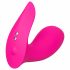 LOVENSE Flexer Panty - akkubetriebener 2-in-1-Vibrator (rosa) 