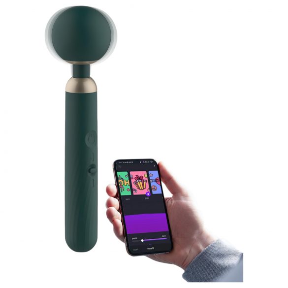 Magic Motion Zenith - smarter Massagevibrator (grün)