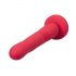 LOVENSE Gravity - wiederaufladbarer Stoßvibrator mit Standfuß (rot)