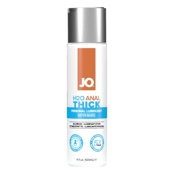 System JO - extra dickflüssiges Anal-Gleitmittel (120ml) 