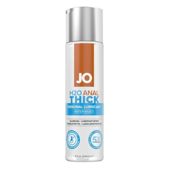 System JO - extra dickflüssiges Anal-Gleitmittel (240ml) 