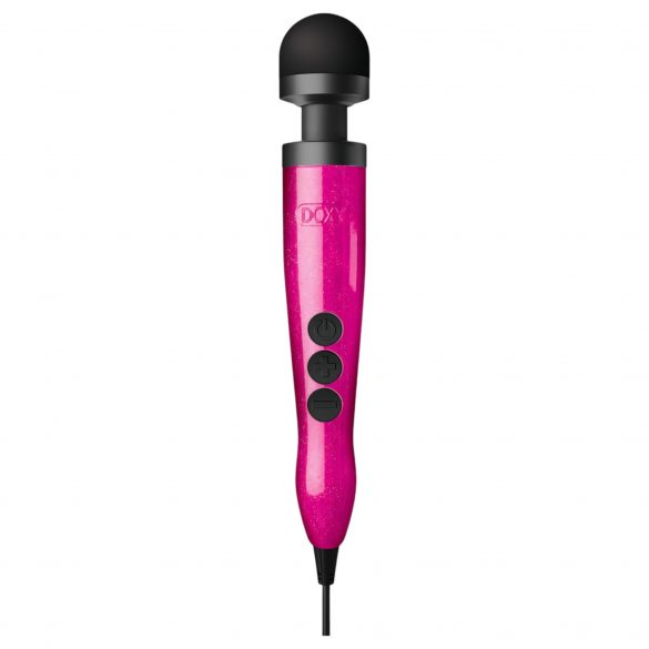 Doxy Die Cast 3 Wand - Power Massager Vibrator (rosa) 