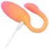 Magic Motion Flamingo Max - intelligentes vibrierendes Ei (Orange)