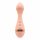 Vush Die Rose 2 - aufladbarer, wasserdichter Massage-Vibrator (rosa) 