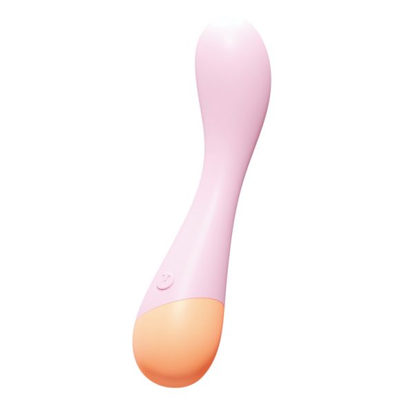 Vush Peachy G-Spot - rechargeable G-spot vibrator (pink) 