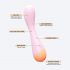 Vush Peachy G-Spot - rechargeable G-spot vibrator (pink) 