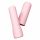 Vush Pop Gloss - Akku, wasserfester Mini-Vibrator (pink) 