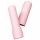 Vush Pop Gloss - wiederaufladbarer, wasserfester Minivibrator (Pink)